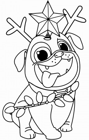 Puppy Dog Coloring Pages Printable Luxury Pals Dogs Crafts ...