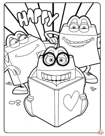 Exciting McDonald Coloring Pages Coloring Pages for Kids