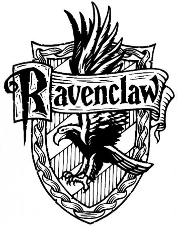 Hogwarts Crest Coloring Page at GetDrawings | Free download