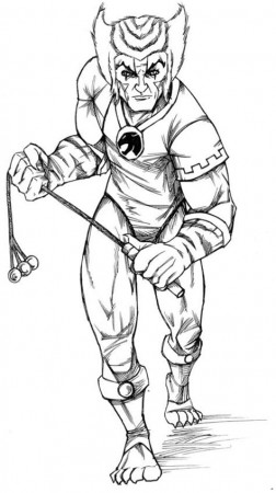 Thundercats Colouring Pages - Free Colouring Pages