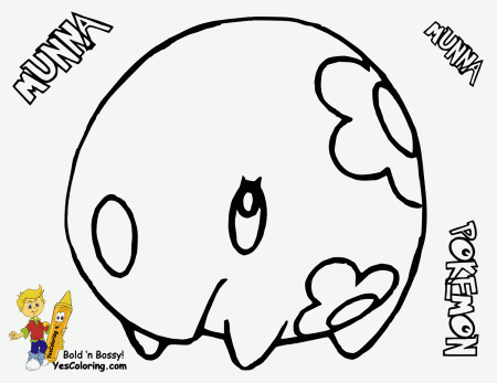 Pokemon Black And White Printouts - Coloring Pages for Kids and ...