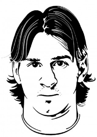 Print Lionel Messi Soccer Coloring Pages or Download Lionel Messi ...
