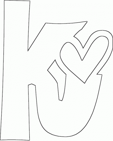 7 Pics of Coloring Pages With Letter K - Letter K Coloring Pages ...