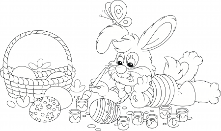 25 Free Printable Easter Coloring Pages — Easter Coloring Pages for Kids  and Adults
