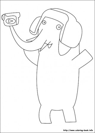 Mama Mirabelle Coloring Page
