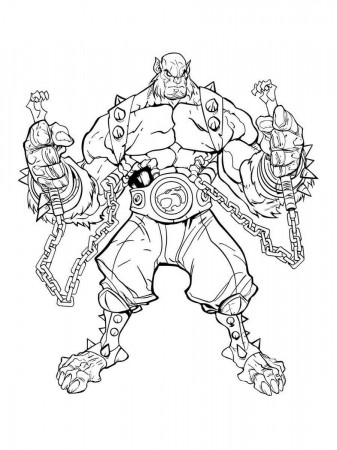 ThunderCats coloring pages