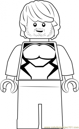 Lego Quicksilver Coloring Page for Kids - Free Lego Printable Coloring Pages  Online for Kids - ColoringPages101.com | Coloring Pages for Kids