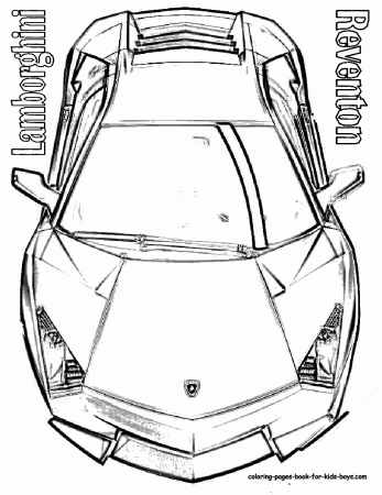 Lamborghini Coloring Pages Printable - Enjoy Coloring | Cars coloring pages,  Coloring pages to print, Lamborghini