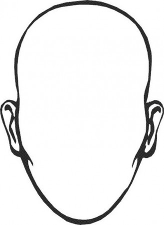 Blank Face Coloring Page - GetColoringPages.com