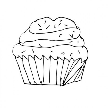 Birthday Sweets digital stamps, graphic, coloring pages,