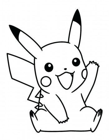 Coloring Pages : Pikachu Coloring Pages Pokemon Page ...