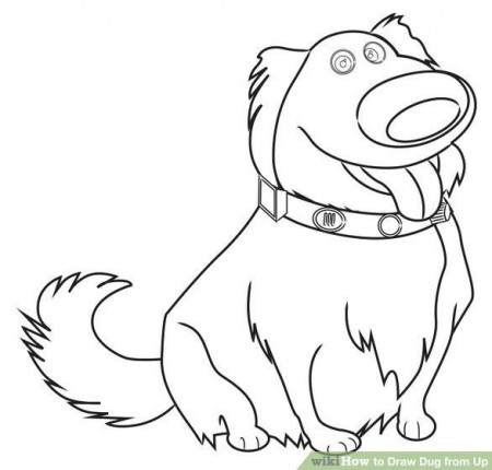 How to Draw Dug from Up: 7 Steps (with Pictures) - wikiHow