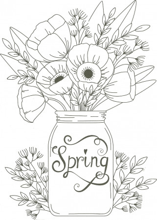 coloring ~ Coloring Book Flowers Printable Staggering Image ...