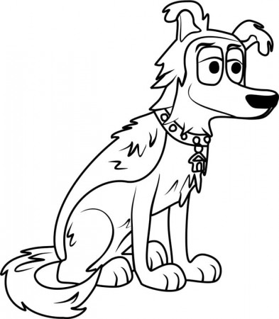 Pound Puppies Coloring Pages - Free Printable Coloring Pages for Kids