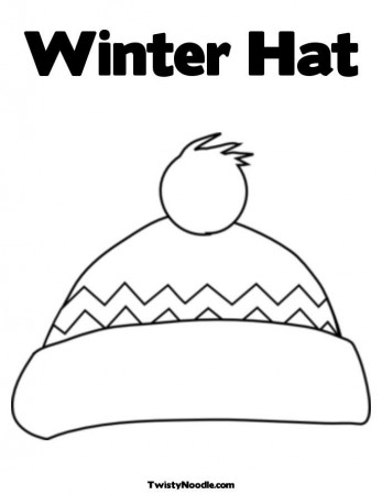 6 Pics of Winter Scarf Coloring Page - Winter Scarf and Hat ...