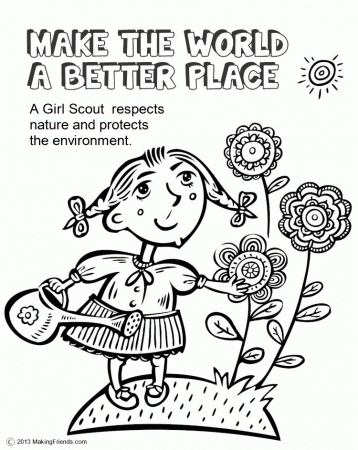 Girl Scout Leader 411 Blog | Daisy Make the World a Better Place ...