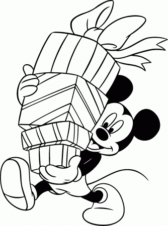 Free Coloring Pages of Mickey Mouse: 40 Image to Print ...