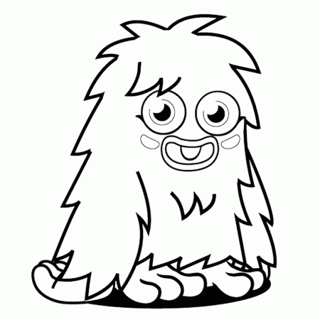 Baby Moshi Monster Coloring Pages - Ð¡oloring Pages For All Ages