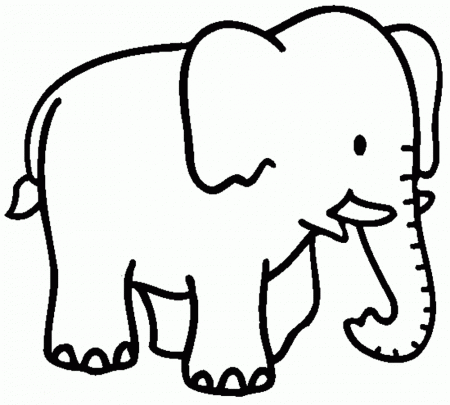 Free Elephant Coloring Pages Printable Eating - VoteForVerde.com