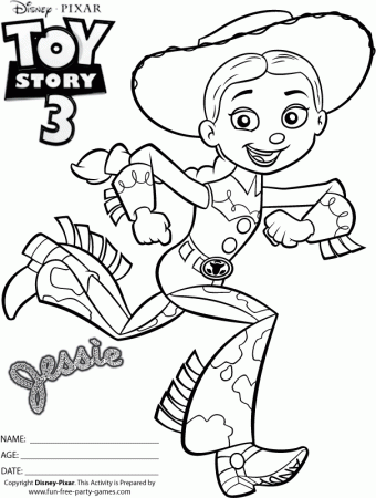 Bubble Coloring Pages Jessie - Coloring Pages For All Ages