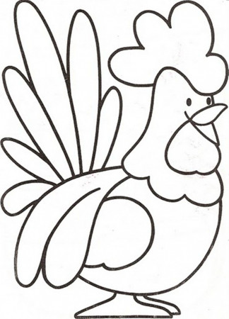 44 Preschool Coloring Pages Animals Animals printable coloring ...