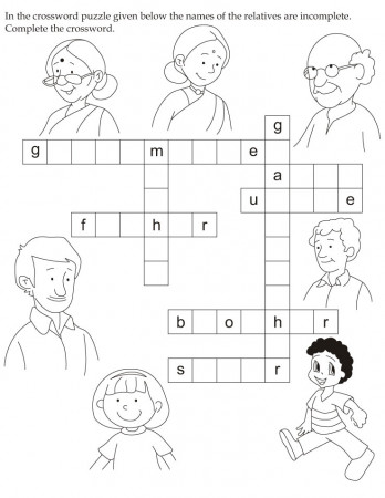 Complete the crossword | Download Free Complete the crossword for ...