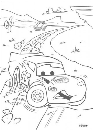 Cars 2 Coloring Online Pages