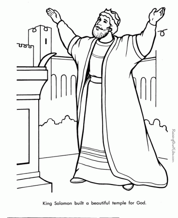 Bible coloring sheets and pictures