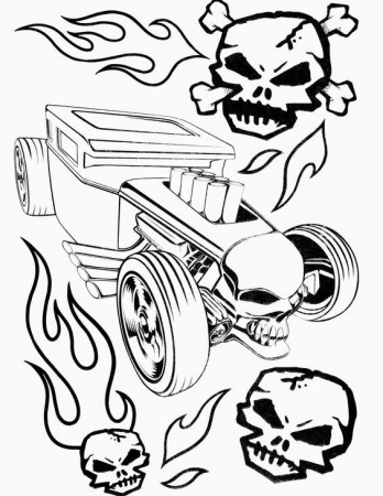 Hot wheels, Coloring pages and Wheels
