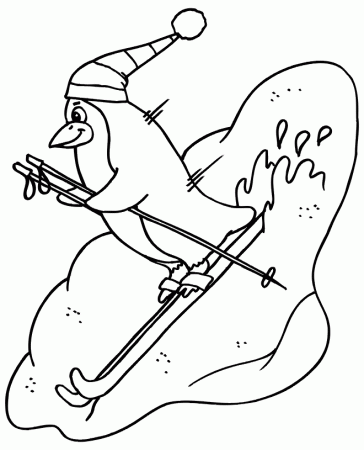 Cute Baby Penguin Coloring Pages, Coloring Pages Of Cute Penguins ...