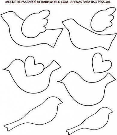 printable patterns | Bird template ...