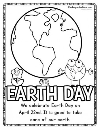 Earth Day Printables - Kindergarten Mom