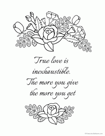 I am in love coloring pages | Love coloring pages, Quote coloring pages,  Heart coloring pages