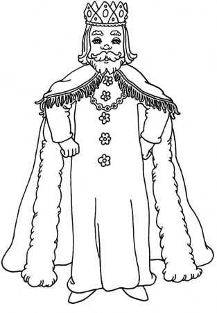 King Coloring Pages for Kids: King Coloring Pages for Kids – Kids ...