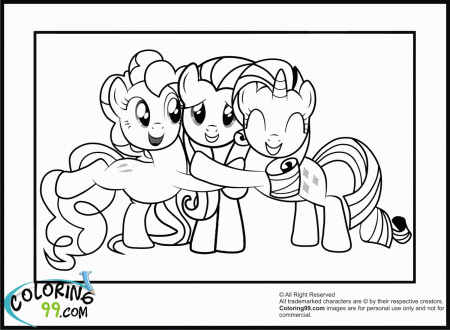 pinkie pie my little pony coloring