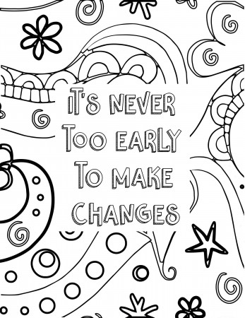 22 Growth Mindset Colouring Pages - Etsy