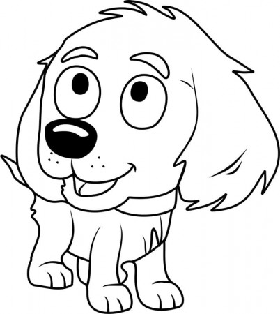 Peppy from Pound Puppies Coloring Page - Free Printable Coloring Pages for  Kids