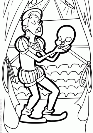 Theatre 4 | Coloring Pages 24
