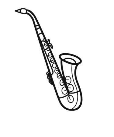 Drawing Musical instruments #167315 (Objects) – Printable coloring pages