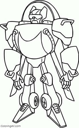 Rescue Bots Coloring Pages - ColoringAll