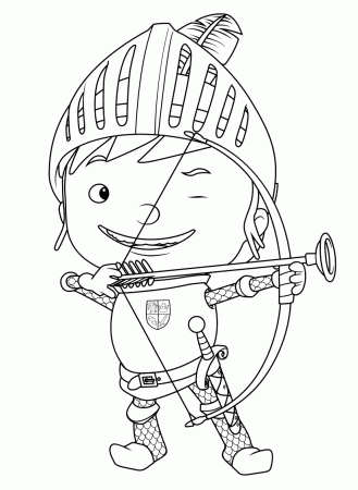 Cute Archerys Coloring Pages - Coloring Cool