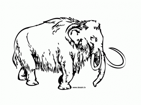 9 Pics of Mammoth Coloring Pages - Woolly Mammoth Coloring Pages ...