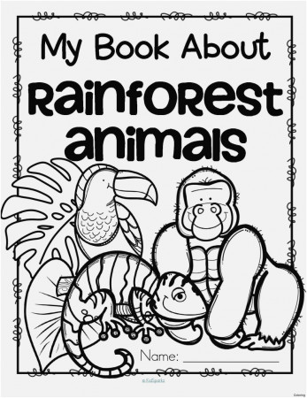 Coloring: Staggering Rainforest Coloring Pages Inspirations Jungle ...
