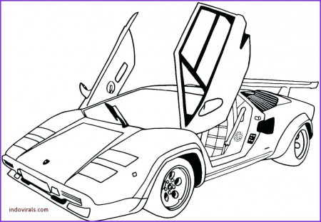 Car Coloring Sheets Pages Pdf – donostia.co