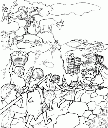 Exodus coloring page | Coloring pages for kids, Coloring pages ...