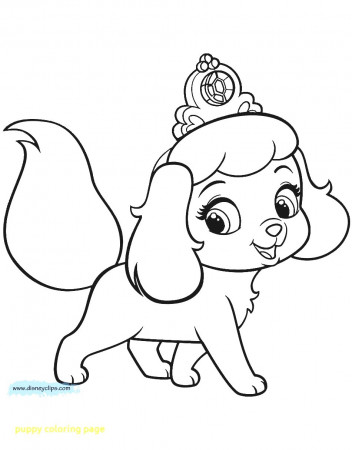 Cute Dog Coloring Pages To Print Tags : Cute Dog Coloring Pages ...