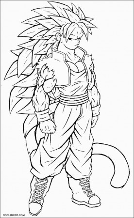 22 New Images Of Dragon Ball Z Coloring Page Goku | Crafted Here