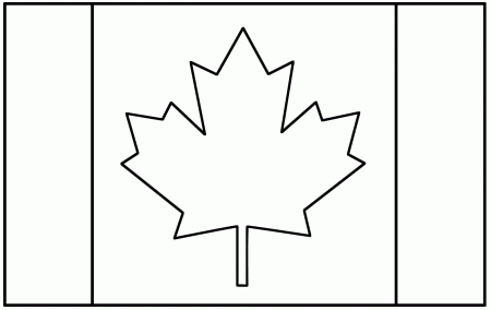 Canada Flag Coloring Page Coloring Home - raa flag roblox