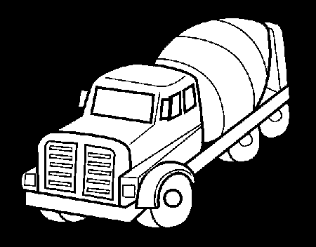 concrete mixer truck coloring page coloringcrew com. fall coloring ...