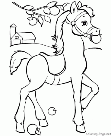 Breyer Draft Horse Coloring Pages To Print | Coloring pages ...